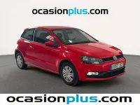 Usado VW Polo Edition 75 CV (55 kW) 2015 Rojo Utilitario