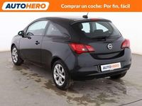 Usado Opel Corsa Selective 90 CV (66 kW) 2016 Negro Utilitario