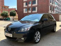 Usado Mazda 3 109 CV (80 kW) 2009 Negro Berlina