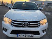 Usado Toyota HiLux 150 CV (110 kW) 2017 Blanco Recogida