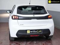 Usado Peugeot 208 Active 102 CV (75 kW) 2021 Blanco Utilitario