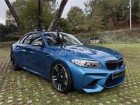 Usado BMW M2 Performance 370 CV (272 kW) 2018 Azul Coupe