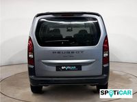 Usado Peugeot Rifter Allure 101 CV (74 kW) 2025 Gris Monovolumen