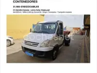 Usado Iveco Daily 146 CV (107 kW) 2012 Blanco Pickup/Camioneta