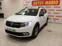 Usado Dacia Logan MCV Comfort 90 CV (66 kW) 2019 Blanco Familiar