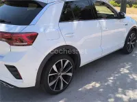 Usado VW T-Roc R-line 150 CV (110 kW) 2022 Blanco SUV