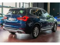 Usado BMW X3 xLine 190 CV (139 kW) 2021 Azul SUV