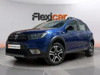 Usado Dacia Sandero Comfort 100 CV (73 kW) 2020 Azul Berlina
