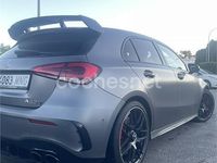 Usado Mercedes A45 AMG 421 CV (309 kW) 2021 Gris / plata Berlina