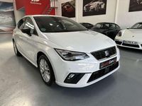 Usado Seat Ibiza FR 110 CV (80 kW) 2023 Blanco Utilitario