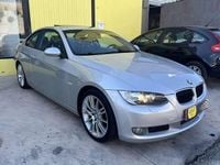 Usado BMW 320 184 CV (135 kW) 2010 Gris Coupe