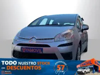 Usado Citroën C4 Picasso Business Class 112 CV (82 kW) 2012 Gris / plata Monovolumen
