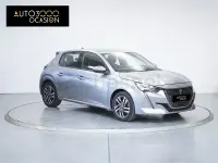 Usado Peugeot 208 Allure 100 CV (73 kW) 2020 Gris / plata Utilitario