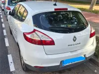 Usado Renault Mégane Dynamique 110 CV (80 kW) 2010 Blanco Berlina