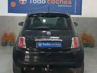Usado Fiat 500 Sport 75 CV (55 kW) 2009 Negro Descapotable