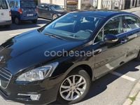 Usado Peugeot 508 Allure 140 CV (102 kW) 2013 Negro Berlina