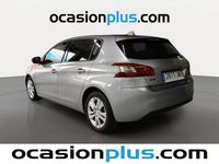 Usado Peugeot 308 Style 120 CV (88 kW) 2016 Gris Utilitario