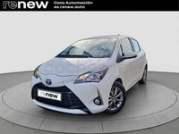 Usado Toyota Yaris Hybrid Active 100 CV (73 kW) 2020 Blanco Berlina