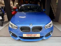 Usado BMW 116 Efficient Dynamics 116 CV (85 kW) 2016 Azul Utilitario