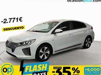 Usado Hyundai Ioniq Style 88 kW (120 CV) 2019 Plateado Utilitario