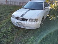 Usado Audi A3 Ambition 125 CV (91 kW) 2001 Blanco Utilitario