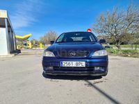 Usado Opel Astra Sport 100 CV (73 kW) 2002 Azul Berlina