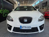Usado Seat Leon FR 200 CV (147 kW) 2008 Blanco Utilitario