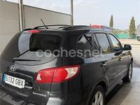 Usado Hyundai Santa Fe Style 155 CV (114 kW) 2008 Negro SUV