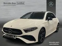 Usado Mercedes A180 Advanced 136 CV (100 kW) 2025 Blanco Utilitario