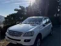 Usado Mercedes ML280 190 CV (139 kW) 2007 Blanco SUV