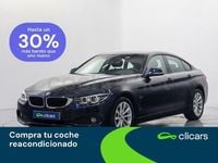 Usado BMW 420 190 CV (139 kW) 2019 Azul Coupe