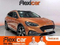 Usado Ford Focus Active 125 CV (91 kW) 2019 Naranja Familiar
