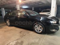 Usado Peugeot 508 Active 130 CV (95 kW) 2022 Negro Berlina