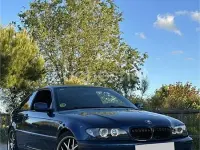 Usado BMW 320 150 CV (110 kW) 2006 Azul Coupe