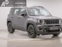 Usado Jeep Renegade Night Eagle 120 CV (88 kW) 2022 Gris / plata SUV