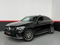 Usado Mercedes GLC250 204 CV (150 kW) 2019 Negro SUV