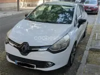 Usado Renault Clio IV 90 CV (66 kW) 2014 Blanco Berlina
