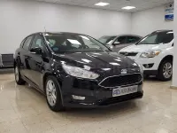 Brugt Ford Focus 125 HK (91 kW) 2016 Sort Sedan