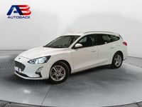 Usado Ford Focus Trend 120 CV (88 kW) 2020 Blanco Familiar