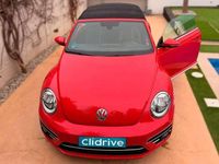 Begagnad VW Beetle Design 110 HK (80 kW) 2017 Röd Halvkombi