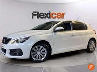 Usado Peugeot 308 Allure 131 CV (96 kW) 2021 Blanco Utilitario