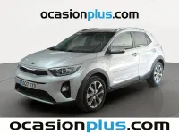 Usado Kia Stonic 101 CV (74 kW) 2019 Gris plata SUV