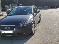 Usado Audi A3 Attraction 150 CV (110 kW) 2005 Negro Utilitario