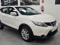Usado Nissan Qashqai Acenta 110 CV (80 kW) 2015 Blanco SUV