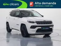 Usado Jeep Compass 131 CV (96 kW) 2022 Blanco SUV