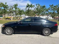 Usado Jaguar XF Premium Luxury 207 CV (152 kW) 2009 Negro Berlina