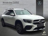 Usado Mercedes GLB200 AMG line 150 CV (110 kW) 2022 Blanco SUV