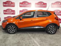 Usado Renault Captur Intens 90 HP (66 kW) 2013 Laranja SUV
