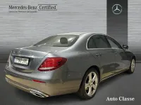 Usado Mercedes E220 Avantgarde 170 CV (125 kW) 2016 Gris Berlina
