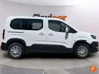 Usado Peugeot Rifter Active 102 CV (75 kW) 2021 Blanco Monovolumen